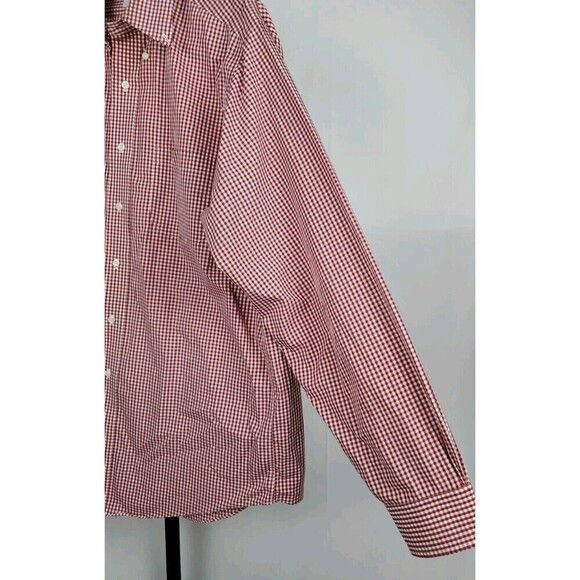 Brooks Brothers Shirt Mens 16-34/35 Long Sleeve Plaid Button Down Preppy - Picture 5 of 9